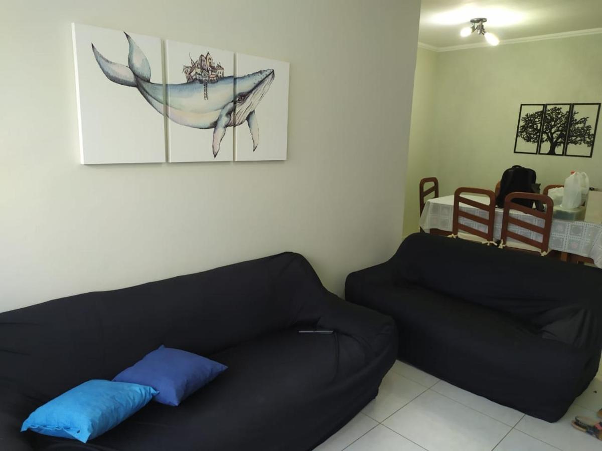 Guarujá Enseada - Apto 200m da praia - 02 dorm. Wi-fi + AR + Estacionamento Exterior foto